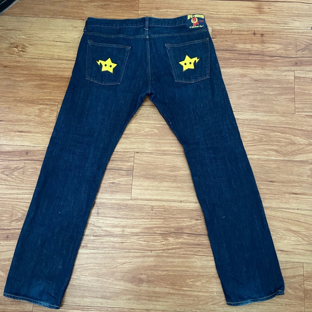 Bape x Nigo baby bape star denim